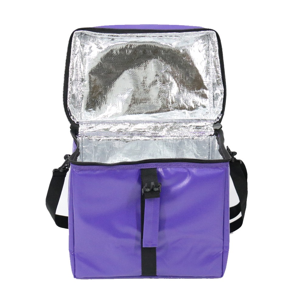 Large Capacity Insulated Food Delivery Tote Bag - Portable Waterproof Thermal Tote Bag