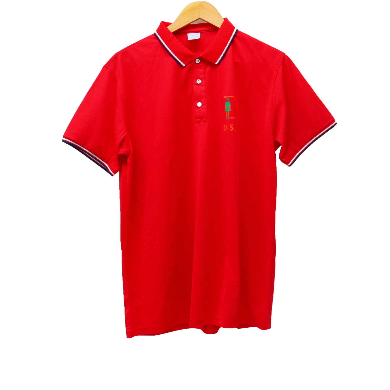 branded polo