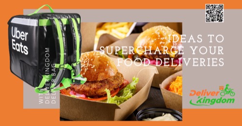 Ideas to Supercharge Your UberEats Deliveries