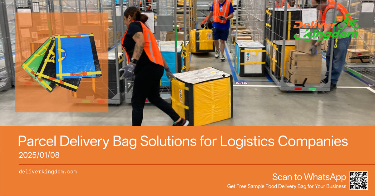 Comprehensive Guide to DeliverKingdom's Parcel Delivery Bag Solutions for Logistics Companies