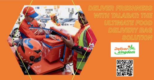 How To Deliver Freshness with Talabat: The Ultimate Food Delivery Bag Solution