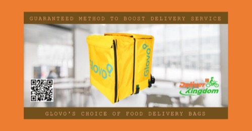 The Guaranteed Method To Boost Your Delivery Service with Glovo's Choice of Food Delivery Bags