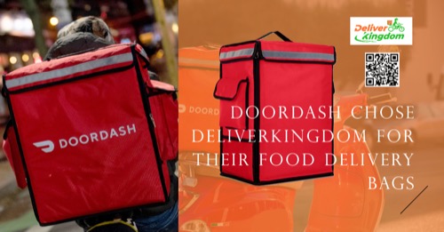 The Subtle Art of Perfect Delivery: How DoorDash Chose DeliverKingdom for Their Food Delivery Bags