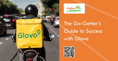 The Go-Getter’s Guide to Success with Glovo: Choosing DeliverKingdom for Food Delivery Bags