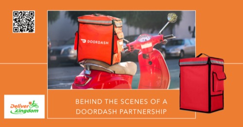 Behind The Scenes Of A DoorDash Partnership: Choosing DeliverKingdom for Food Delivery Bags