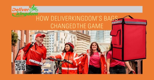 Greatest Delivery Hacks For DoorDash: How DeliverKingdom’s Bags Changed the Game