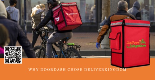 Eye-Catching Partnerships That Will Elevate Your Food Delivery Experience: Why DoorDash Chose DeliverKingdom