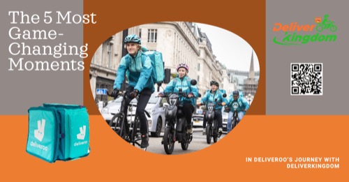 The 5 Most Game-Changing Moments in Deliveroo’s Journey with DeliverKingdom