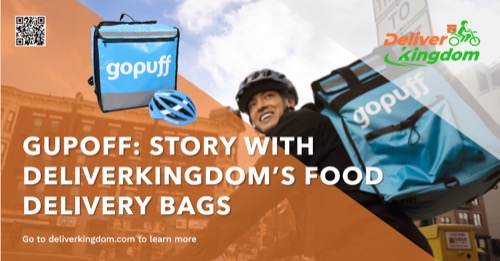 Incredible Things Made By Gupoff: A Success Story with DeliverKingdom’s Food Delivery Bags