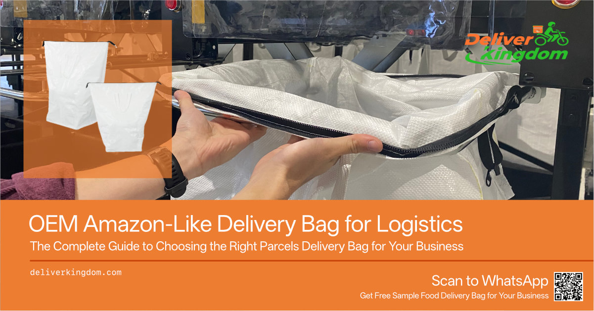 The Complete Guide to Choosing the Right Amazon Delivery Bag for Your Business