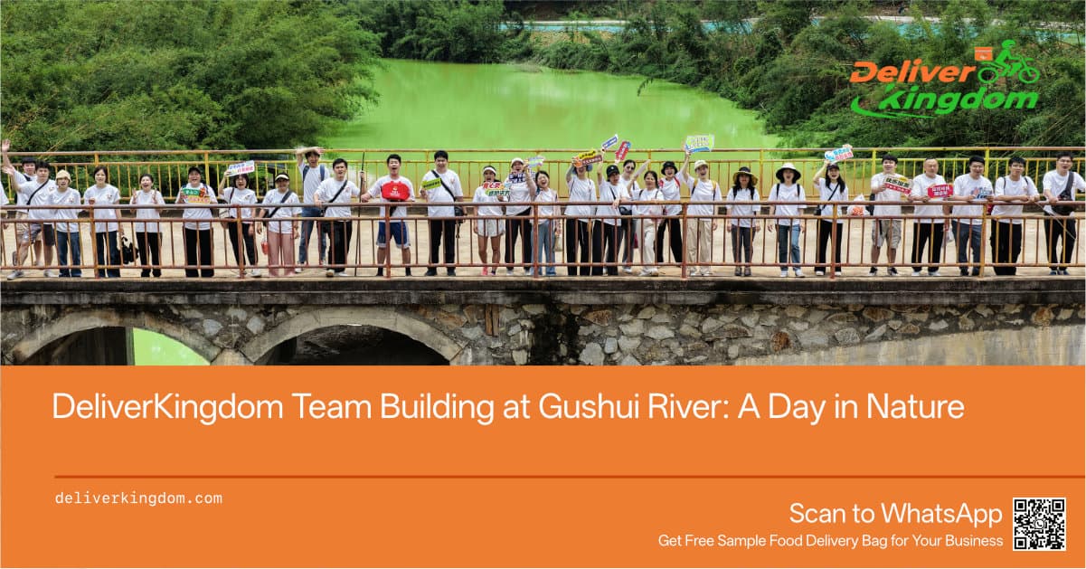 DeliverKingdom Team Building at Gushui River: A Day in Nature
